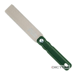 ХИТ! Пила японская гибкая для пробок Kugihiki Mini Z-saw 150 мм (шаг зуба 1,2-1,5 мм) двусторонняя пластиковая рукоять 712321 Dictum М00002504