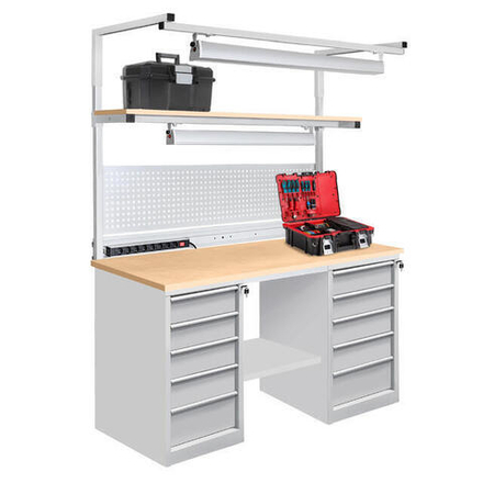 Панель перфорированная 1500 х 700 для верстака ППВ Gresson ППВ-1500х700