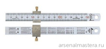 ХИТ! Стальная премиум линейка матовая (шкала - в мм) Shinwa 1000 мм Sh 13048 М00010167
