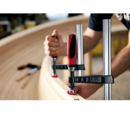 Струбцина из ковкого чугуна TG с системой Best-Comfort BESSEY BE-TG25-2K