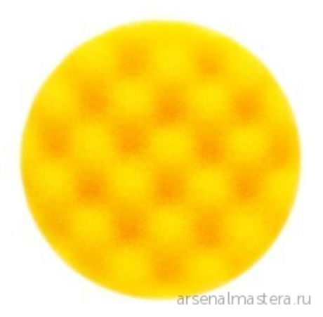 Полировальные диски 2 шт Mirka 150 мм желтые рельефные поролоновые 7993415021