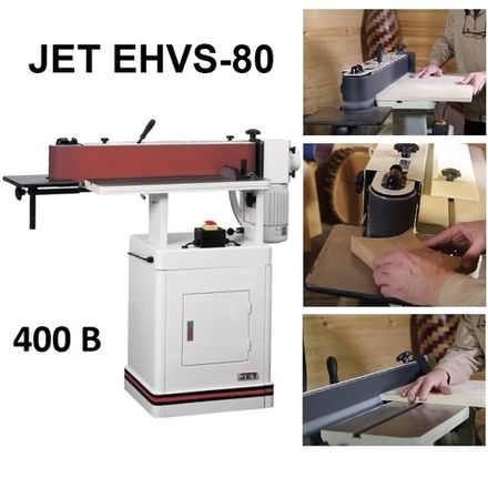 Станок профессиональный для шлифования кантов 400 В 2,9 кВт JET EHVS-80 708449Т