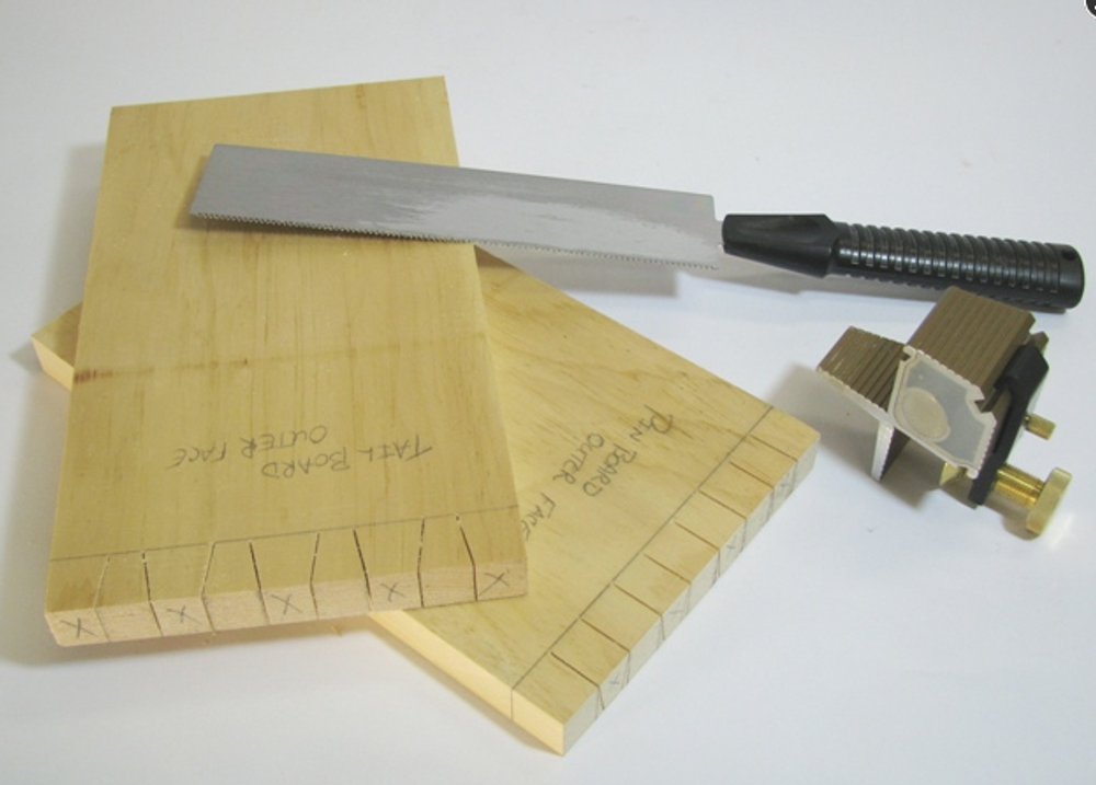 Стусло Veritas Dovetail Guide 1:6 магнитное для выпиливания ласточкиных хвостов 05T02.11 М00003362