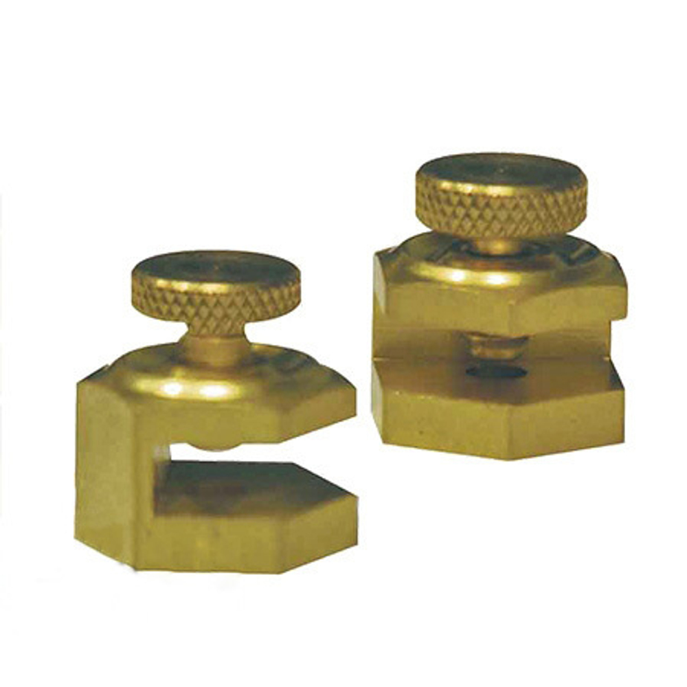 ХИТ! Упоры для угольника (линейки) Brass Stair Gauges М00008047 Swanson SG0020