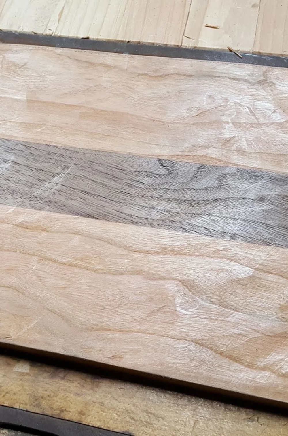 Стамеска строгальная японская Копьё Yariganna 680 / 105 / 18 мм YAMABIKO Miki Tool М00021050