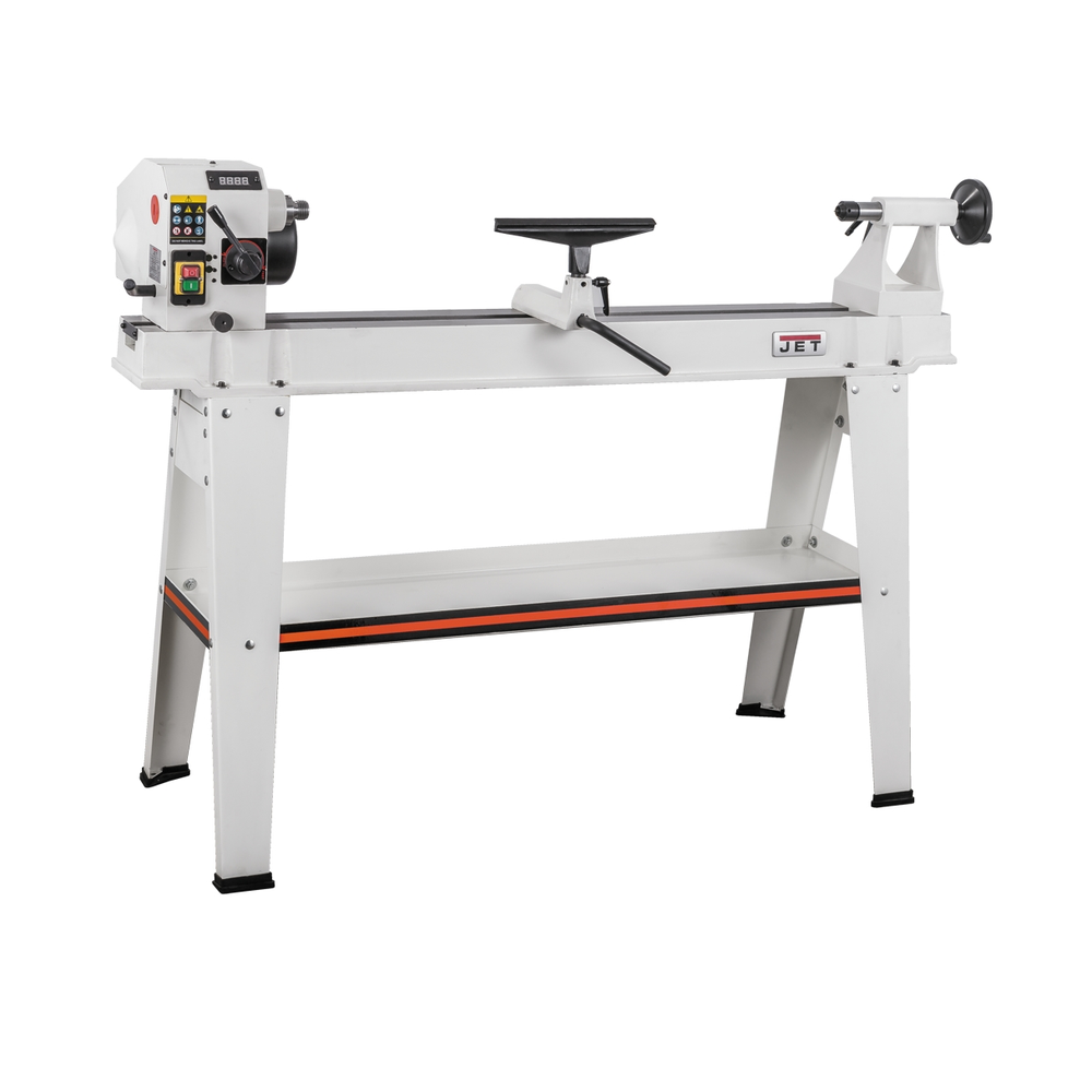 Новинка! Токарный станок по дереву JET JWL-1443L-M 220В 0,75 кВт, напольный JET 10000501LM