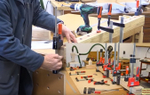 Многофункциональный стол для мастерской - идея стола Festool MFT 3