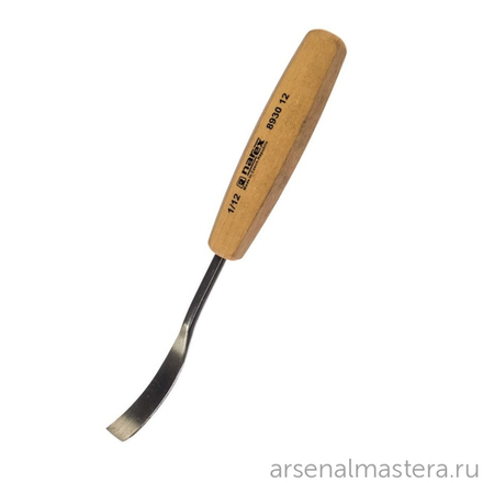 Клюкарза плоская 12 мм (резец по дереву) NAREX Wood Line Standard 893012