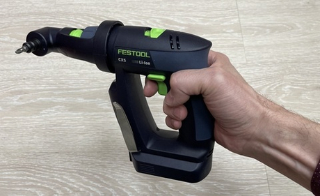 Новинка 2024! Аккумуляторная дрель - шуруповерт CXS 18 C 3,0-Set в систейнере FESTOOL 576884