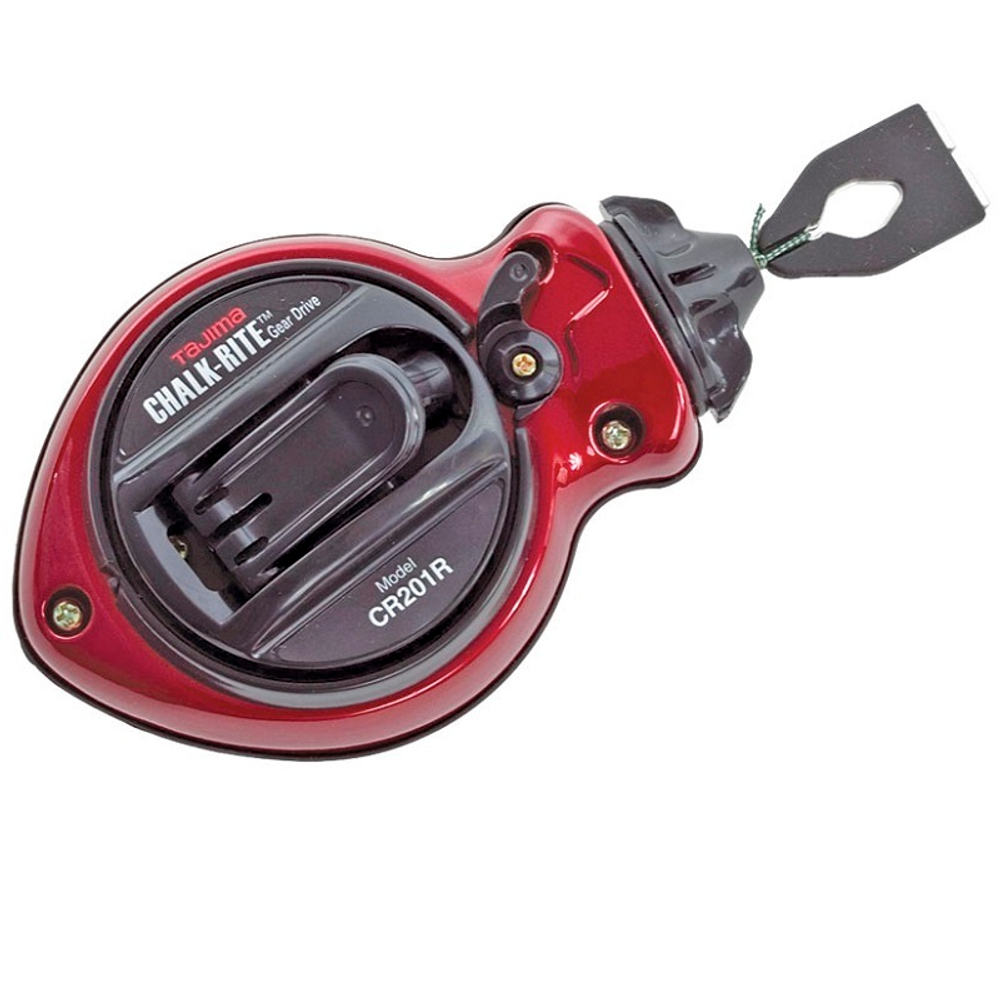 ХИТ! Разметочный отбивочный шнур Gear Drive TAJIMA 30 м CR201R