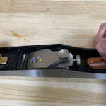 ХИТ! Рубанок N 5 Low Angle торцовочный прижим нержавеющая сталь 345 мм лезвие 50 мм T10 Luban М00022432