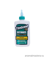 ХИТ! Клей повышенной влагостойкости Titebond III Ultimate Wood Glue 1413 кремовый 237 мл TB1413