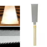 ХИТ! Пила японская Ryoba Saw Short Type Narrow blade узкая двухсторонняя 180 мм универсальная, для чистых и тонких резов 17TPI / 9TPI Takagi 108008