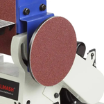 Новинка! Круги шлифовальные 5 шт. BELMASH 150 мм Р180 для установки на шлифовальных станках BDG 100/152, BDG 100/152L SD039H