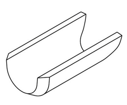 Токарный резец HSS Line Profi черновой полукруглый 32 мм NAREX 819432