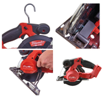 Легкий старт: Аккумуляторная циркулярная пила по металлу Milwaukee M18 FMCS-0X FUEL HD BOX, D 150 / 20 мм, в кейсе 4933459192
