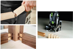 Новинка! Комплект Шип - Дюбель 100 шт D 8 х 22 х 40 мм DOMINO аналог Festool ARMA 111
