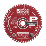 ХИТ! Диск пильный ультратонкий 160 x 20 x 1,6 / 1,1 A 15 градусов ATB плюс 8 гр. SHEAR Z 48 Woodwork 27.160.48
