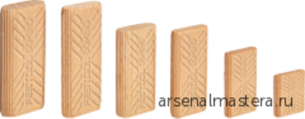 УСПЕЙТЕ КУПИТЬ ХИТ! Комплект 1800 шт Шипы - Дюбели Festool D 5 x 30 DOMINO D5X19X30/1800 в картоне 493296