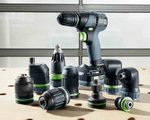 Новинка 2024! Аккумуляторная дрель - шуруповёрт TXS 12 2,5-Plus FESTOOL 576873