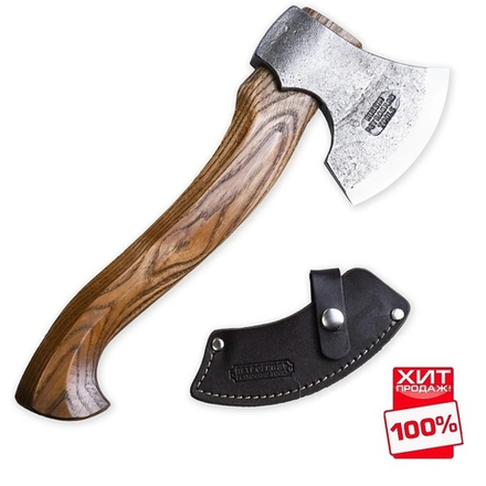 ХИТ! Топор ремесленный модель Китеж ПЕТРОГРАДЪ М00023695