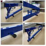 СУПЕР ХИТ! Струбцина Вайма модель 2 для склейки щита шириной до 1160 мм ПЕТРОГРАДЪ М00021617