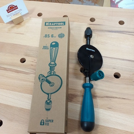 ХИТ! Дрель ручная 0,5 - 6 мм KRAFTOOL 29025_z01