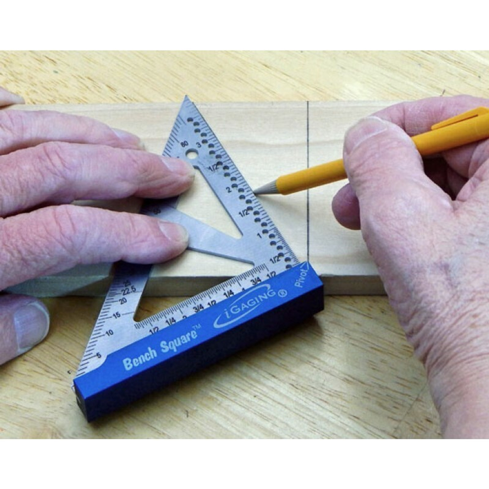 Угольник c подошвой IGaging Bench Square 100 мм / 4д IG 36-BS-04 М00018796
