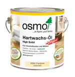 Масло с твердым воском Osmo 3065 бесцветное полуматовое 2,5 л Hartwachs-Ol Original для внутренних работ Osmo-3065-2.5 11100120