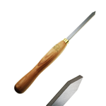 Новинка! Резец токарный профессиональный Crown HSS, Parting Triangular Tool, 6 мм, рукоять 216 мм М00016920