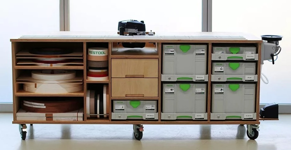 ХИТ! Комплект выдвижных полок 5 шт FESTOOL SYS-AZ-Set 500767