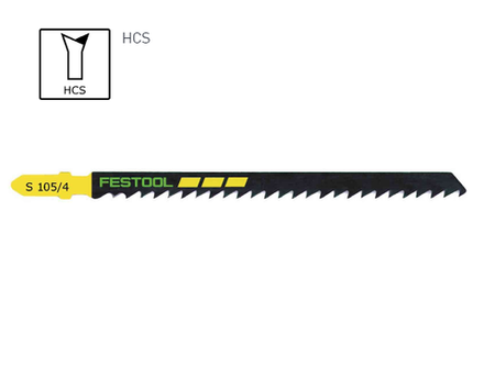 Пильное полотно для лобзика 5 шт Festool S 105/4/5 204315