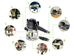 ВЕСНА СКИДКИ СУПЕР ХИТ! Вертикальный фрезер FESTOOL OF 1400 EBQ-Plus в систейнере 576207
