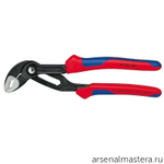 Клещи переставные COBRA 180 мм, зев 42 мм, фосфатированные, 2-комп ручки KNIPEX KN-8702180