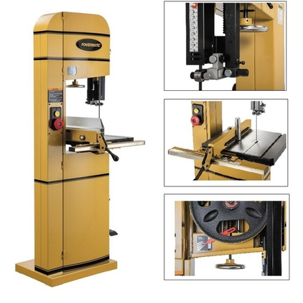 Ленточнопильный станок Powermatic PM1500-M 3,5кВт 230В профессионального класса 1791500-RU