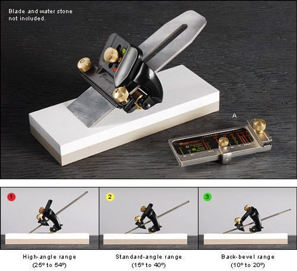 СУПЕР ХИТ! Приспособление для заточки (Точилка) Veritas Sharpening System II (Mk.II Standart Honing Guide от 13 мм до 72 мм) 05M09.01 М00003428