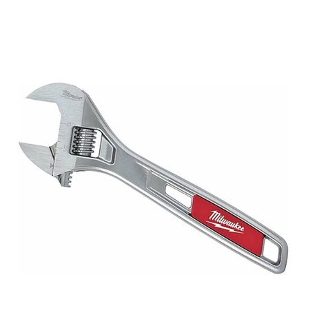 АКЦИЯ ЛЕТНИЕ ПОДАРКИ! Ключ разводной 150 мм Milwaukee 48227406