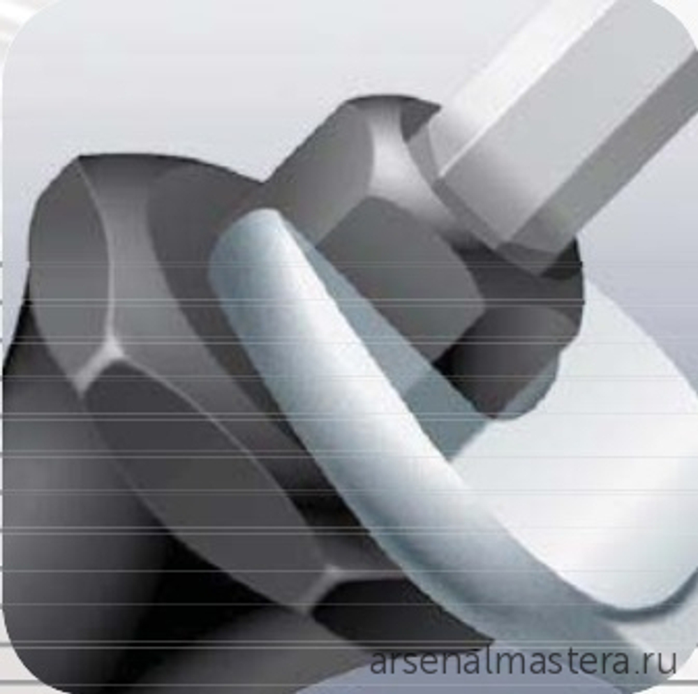 Набор 6 предметов ОТВЕРТКИ силовые с подставкой, PZ 1 x 80 / 2 x 100, SL 0.6 x 3.5 x 80 / 0.8 x 4.5 x 90 / 1 x 5.5 932 / 918 / 6 018287 WERA WE-018287