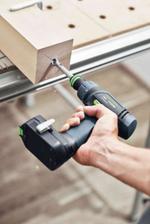 Аккумуляторная дрель - шуруповёрт с 2 шт Аккумуляторами BP-XS 2.6 Ah Li-Ion 10,8 В, Зарядным устройством MXC, Угловой насадкой XS-AS в систейнере FESTOOL TXS 2,6-Set 576102