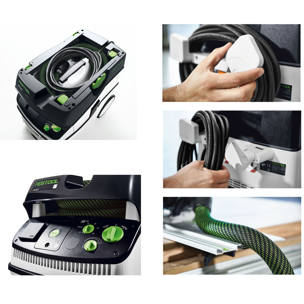 Новинка! Пылеудаляющий аппарат Festool Cleantec CTL 26 EI 26 л, класс пыли L. Модель 2025 года 577898