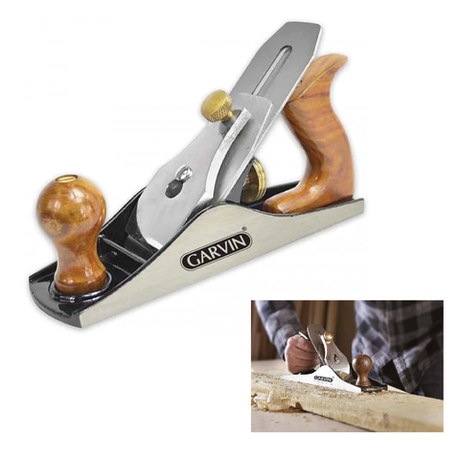 Новинка! Рубанок - шерхебель Jack Plane N4 10″/ 250 мм, лезвие 50 мм GARVIN SJP-1010