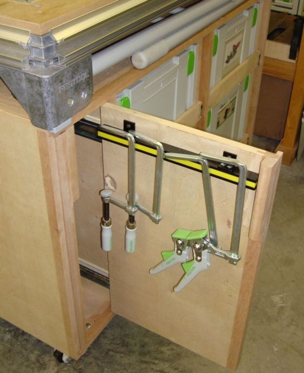 Развитие идей Festool (Апгрейд Фестула) и самодельные решения - фотообзор 2.0