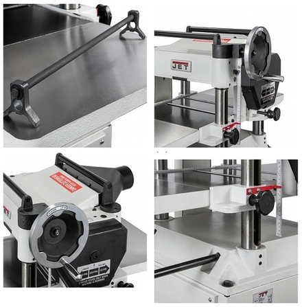 Профессиональный рейсмусовый станок 230 В 2,2 кВт JET JWP-15K HH 10000284M