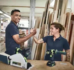 СКИДКИ ХИТ! Пила погружная диск 160 мм 1,2 кВт Festool TS 55 FEBQ-Plus 576703