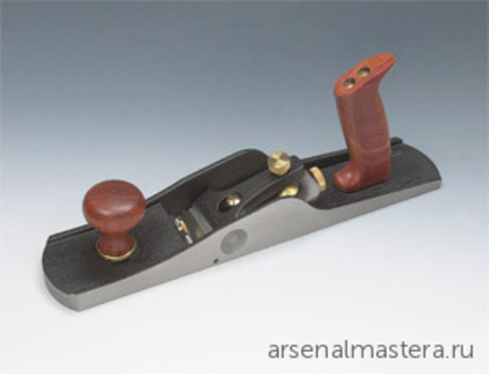 Рубанок Veritas Low-Angle Jack Plane А2 381 х 70 мм лезвие 57 мм 12 градусов 05P34.01 М00003023