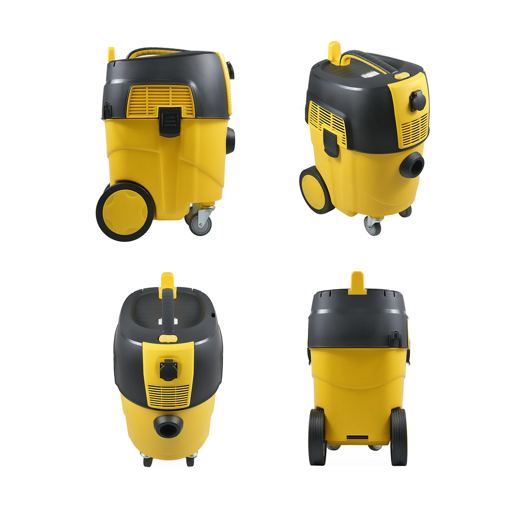 Новинка! Промышленный пылесос Schtaer 1,6 кВт 30 л, розетка для подключения электроинструмента, удаление пыли, мусора, стружки SCH-1600