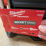 Новинка! Ящик с 4 - мя выдвижными отсеками PACKOUT DRAWER BOX Milwaukee 4932493189
