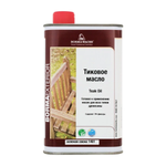 Новинка! Масло тиковое Borma Teak Oil 500 мл цвет 1461 зеленая сосна, для всех типов деревянных поверхностей, для внутренних и наружных работ 0360-DS1461