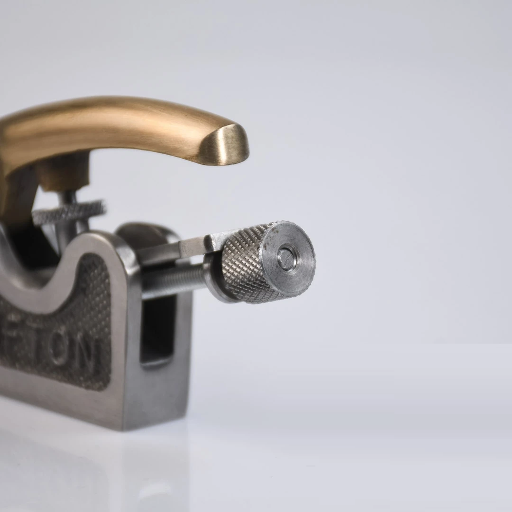 Новинка! Рубанок - зензубель Clifton N 410 Shoulder Rebate Plane, 138 мм / 18 мм М00009174
