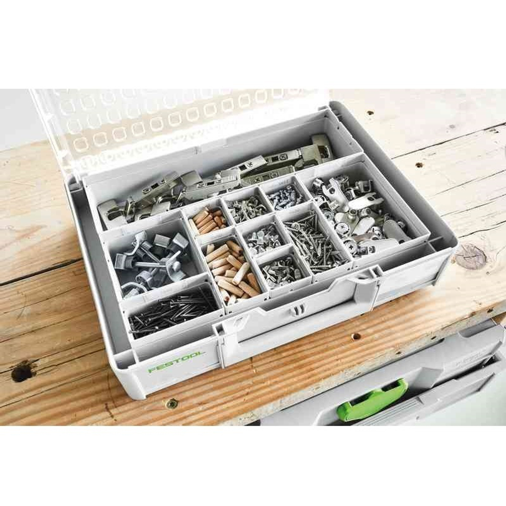 Органайзер-систейнер 3 Festool SYS3 ORG L 89 20xESB 204856